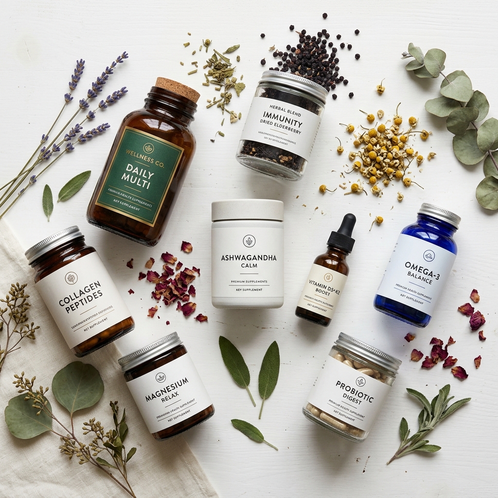 Omega-3 & Minerals